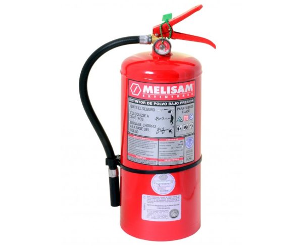 EXTINTOR MANUAL "ABC" 5 KG