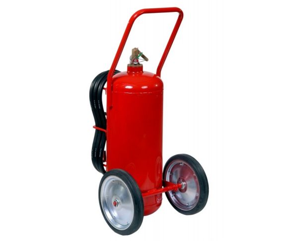50 KG. EXTINTOR RODANTE C/ MANGA "ABC"